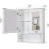 TaoHFE Mueble de medicina botiquines para baño con_3