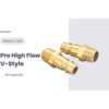 T TANYA HARDWARE Kit de acoplador y enchufe de alto flujo_2