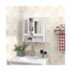 TaoHFE Mueble de medicina botiquines para baño con_4