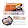 Tanstic 701 unids cinta extremos 5 tamaño 5 color cinta