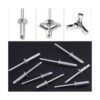 Tanstic Kit surtido de 70 remaches de aluminio de 316