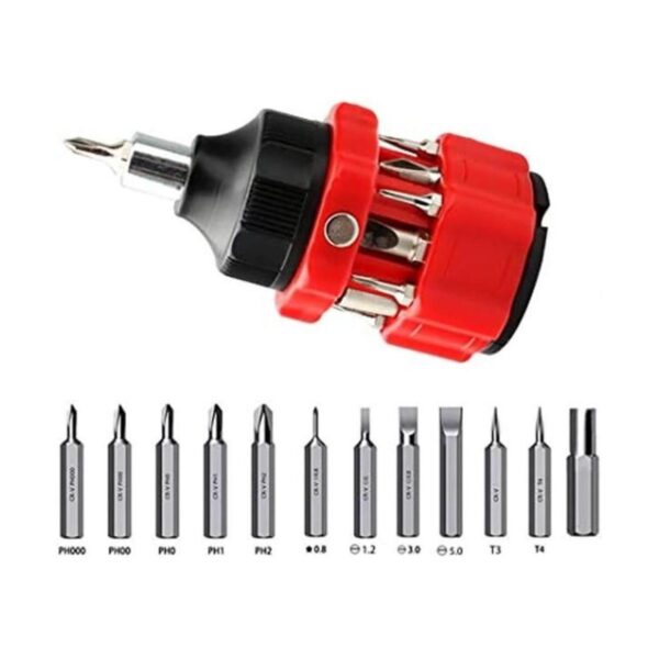 Buspoll13 en 1 mini destornillador multifuncional
