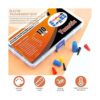 Tanstic Kit surtido de 170 tapones cónicos de goma de_4