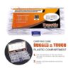 Tanstic Kit surtido de 70 remaches de aluminio de 316