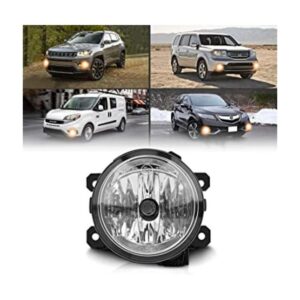 TangMiGe Luces antiniebla para Jeep Compass Renegade_1
