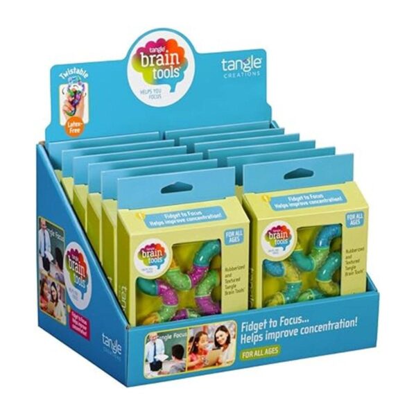 Tangle BrainTools Piensa en la ansiedad para concentrarse_2