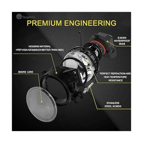 TangMiGe Luces antiniebla para Volkswagen GTI Volkswagen_5