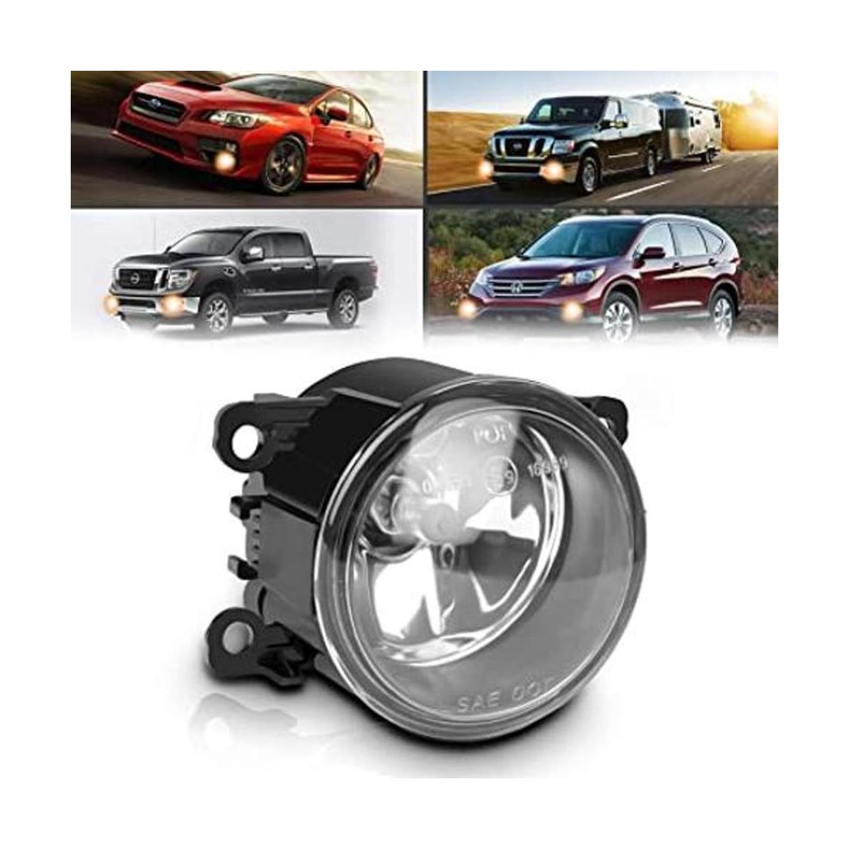 TangMiGe Luces antiniebla para Nissan Honda Ford Acura