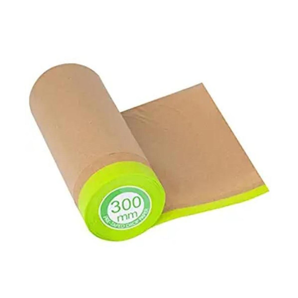 Papel de enmascaramiento pregrabado para pintura papel de