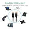 Cable USB A a A macho de 65 pies Tan QY USB a USB macho a