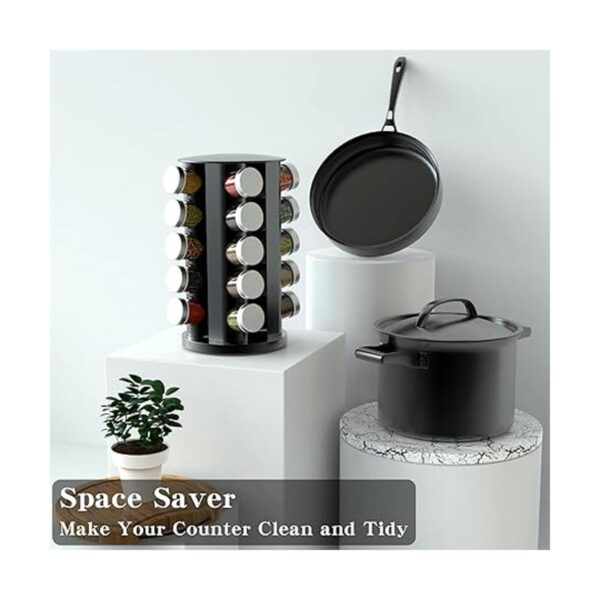 Revolving Spice Rack Spice Racks Organizer for Kitchen