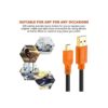 Mini cable USB 20 pies Tan QY Mini USB Cable USB 2.0 Tipo_2