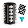 Revolving Spice Rack Spice Racks Organizer for Kitchen