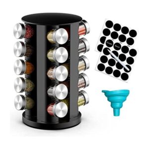 Revolving Spice Rack Spice Racks Organizer for Kitchen