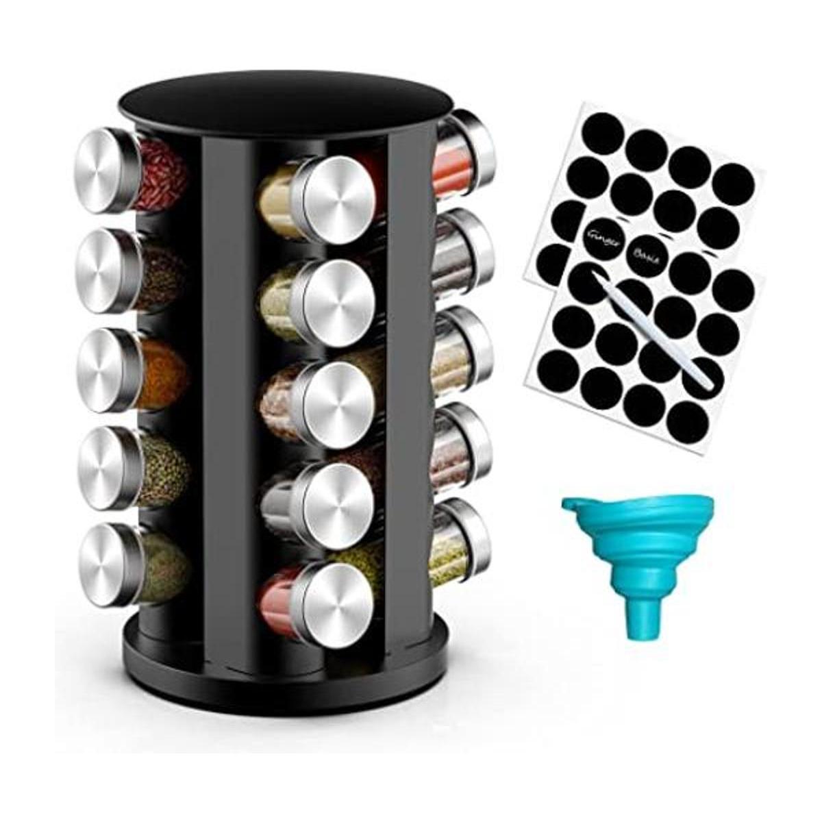 Revolving Spice Rack Spice Racks Organizer for Kitchen