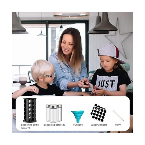 Revolving Spice Rack Spice Racks Organizer for Kitchen