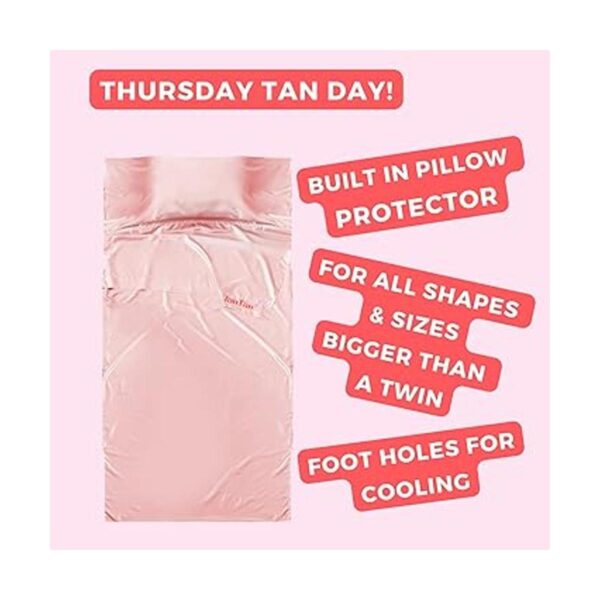 Tan Fan Auto Tanner Sleep Saac Mantener el bronceado sin_3