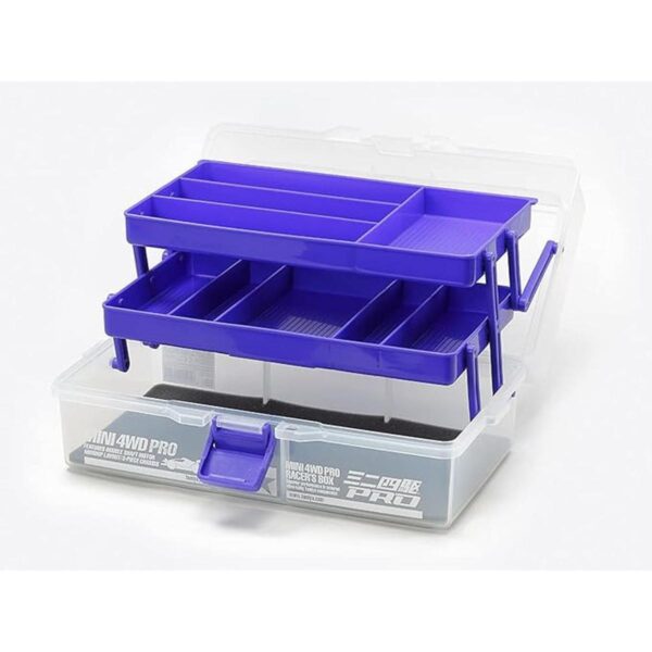 Tamiya Jr la caja de mini 4 WD Pro Racer Japón Importación