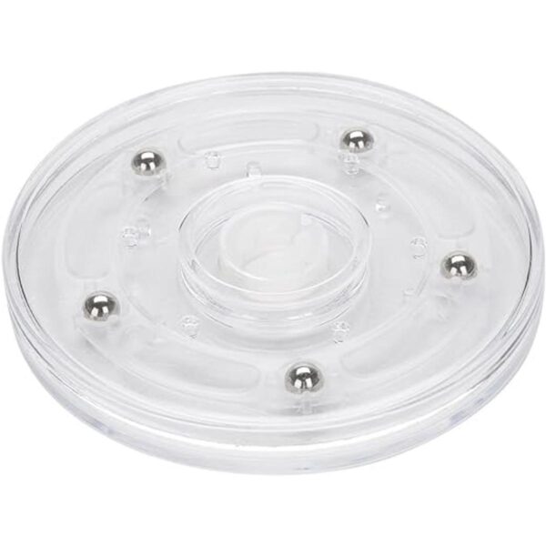Tabla giratoria de plástico