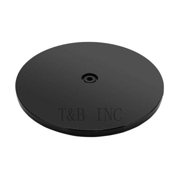 TB Lazy Susan Organizador de mesa giratoria de acrílico