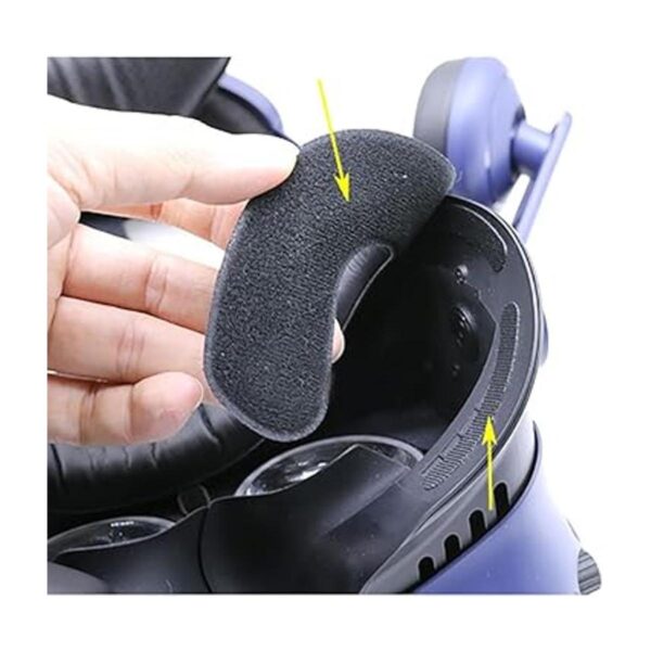 TamBee HTC Vive PRO Funda de piel sintética para HTC Vive