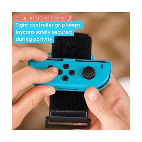 TALK WORKS Joycon Wrist Band Straps for Nintendo Switch_3