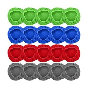 Paquete de 20 paños de microfibra para el cuidado del_1