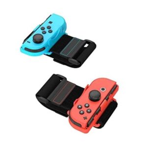 TALK WORKS Joycon Wrist Band Straps for Nintendo Switch_1