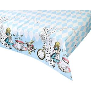 Talking Tables Blue Alicia in Wonderland Mantel_1