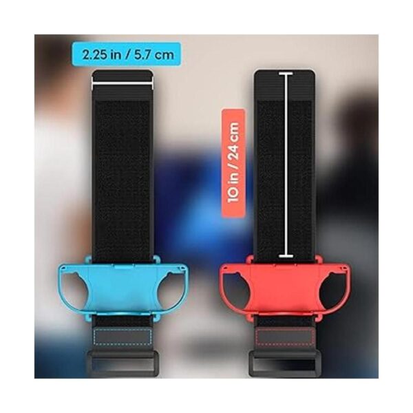 TALK WORKS Joycon Wrist Band Straps for Nintendo Switch_5