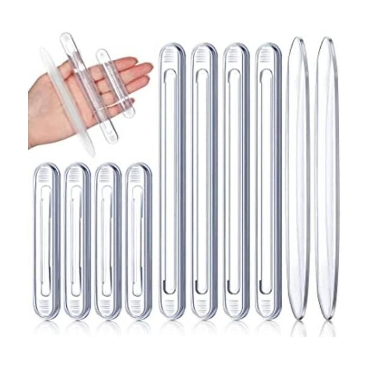 Tallew Protector de pared de silicona transparente para