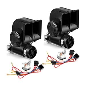 Paquete de 2 bocinas de tren para automóvil de 12 V 150 db