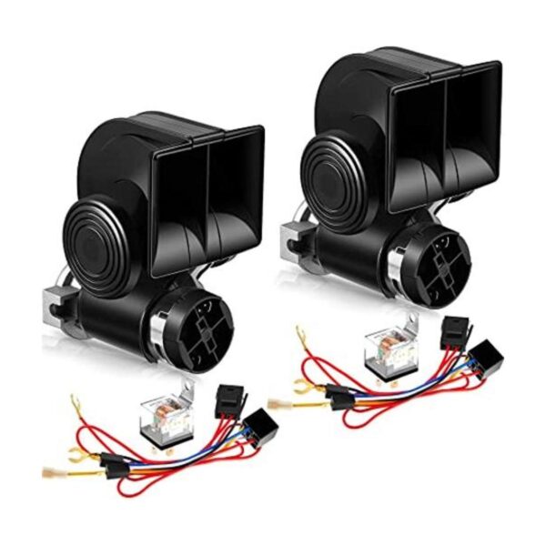 Paquete de 2 bocinas de tren para automóvil de 12 V 150 db