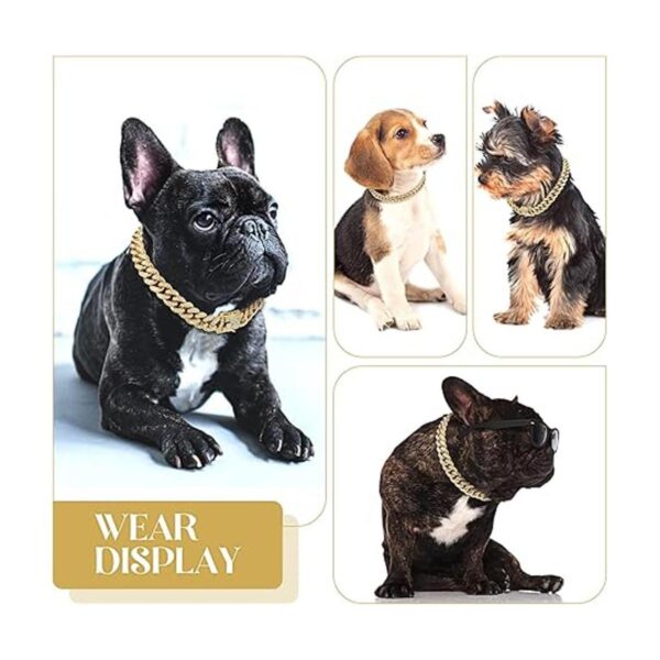 Cadena para perro collar cubano de diamante collar de_6