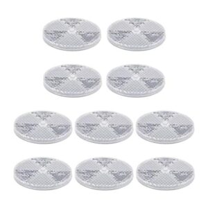 Paquete de 10 reflectores delanteros redondos para vallas_1