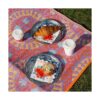 Talking Tables Alfombra tejida bohemia impermeable para_6