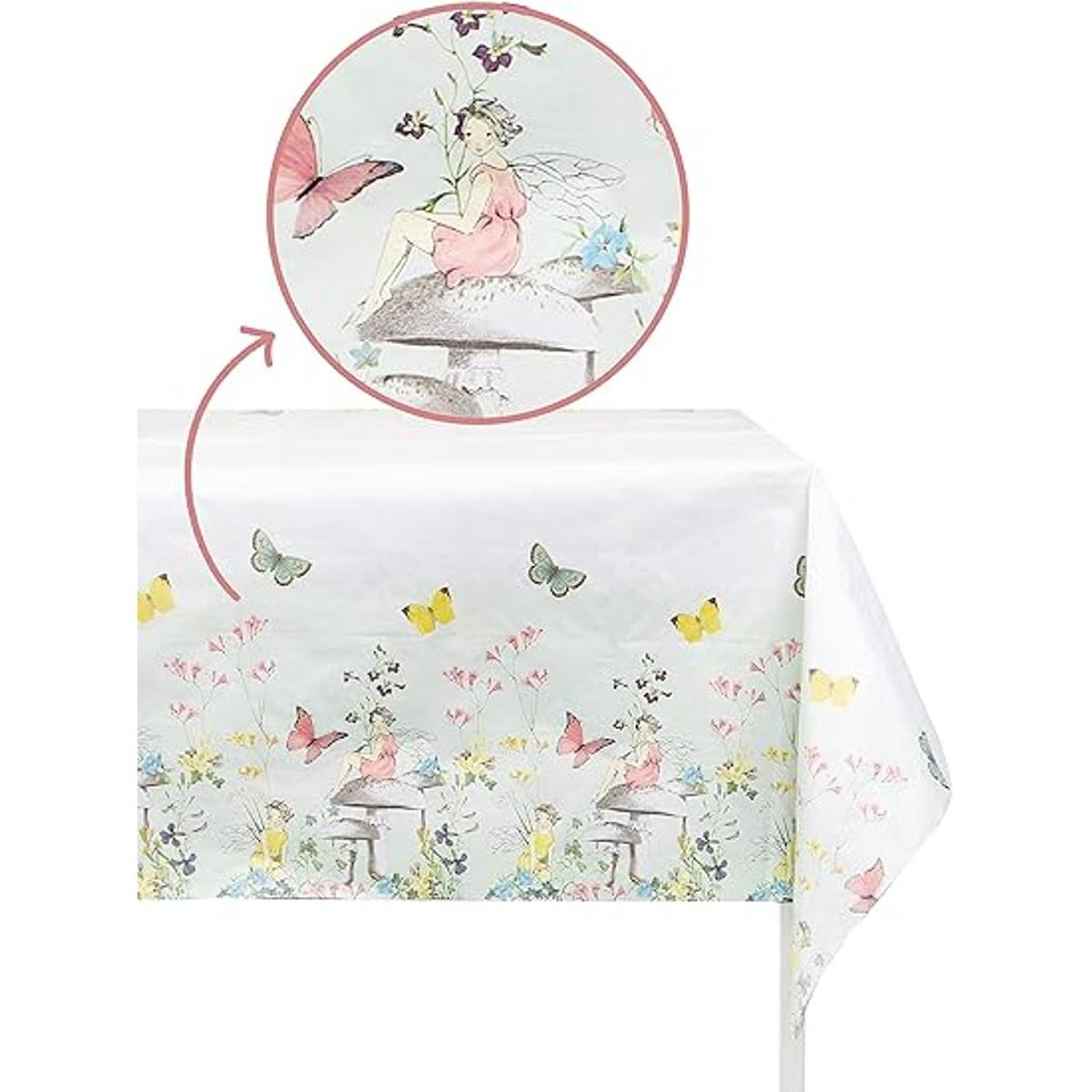 Talking Tables Mantel rectangular desechable para niños