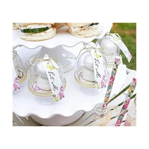 Talking Tables Truly Alice Mad Hatter Cúpulas para tartas_3