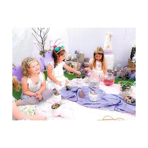 Talking Tables Juego de varitas de tiara rosa perfecto_6