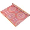 Talking Tables Alfombra tejida bohemia impermeable para_3