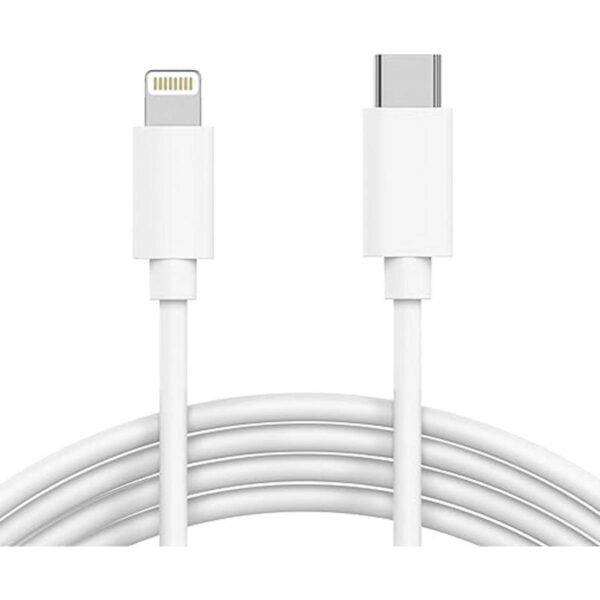 TALK WORKS Cable USB C a Lightning para iPhone de 10 pies_1