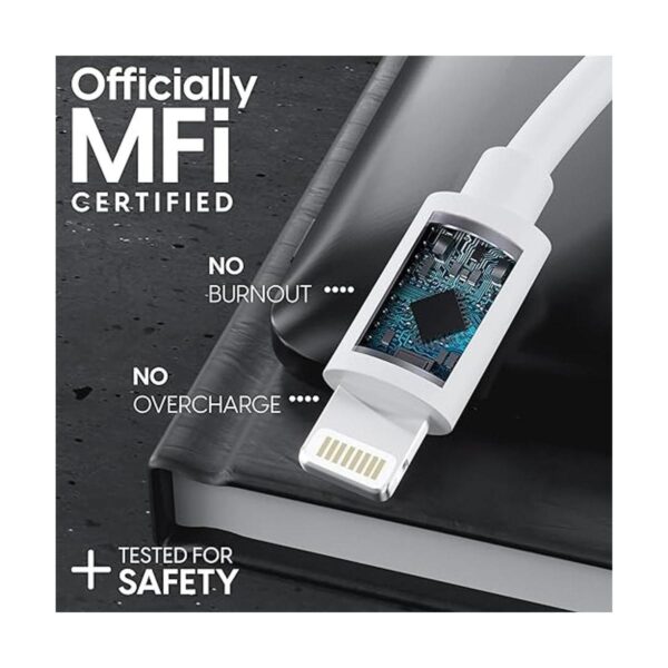 TALK WORKS Cable USB C a Lightning para iPhone de 10 pies_5