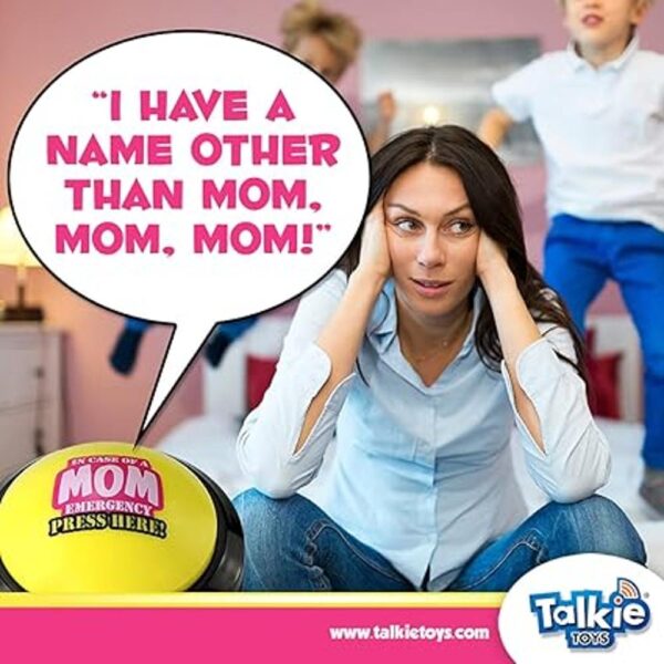 Talkie Toys Products The Mom Button Divertidos refranes_2