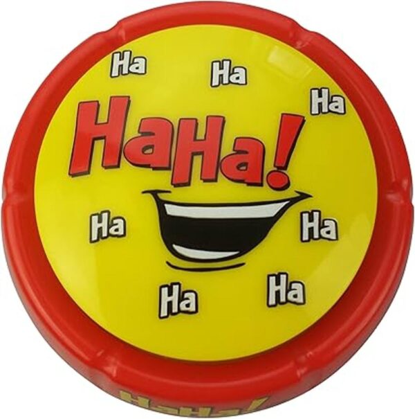 Botón Ha Ha Ha Botón de conversación con divertidos_3