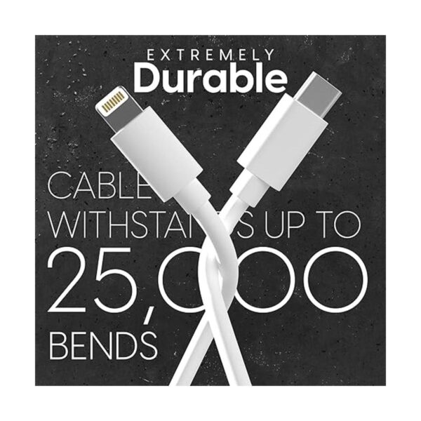 TALK WORKS Cable USB C a Lightning para iPhone de 10 pies_4