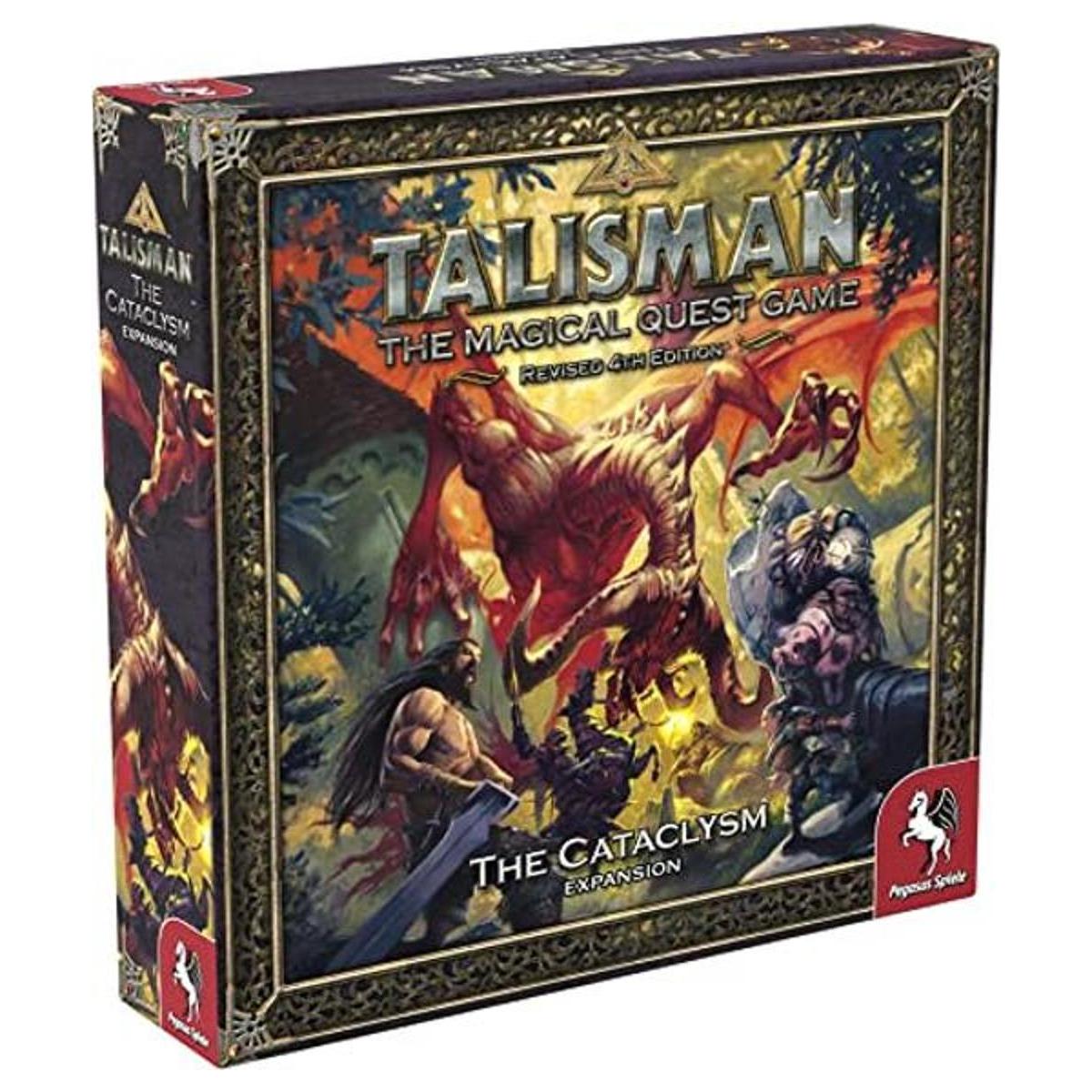 Pegasus Spiele Talisman La expansión del cataclismo