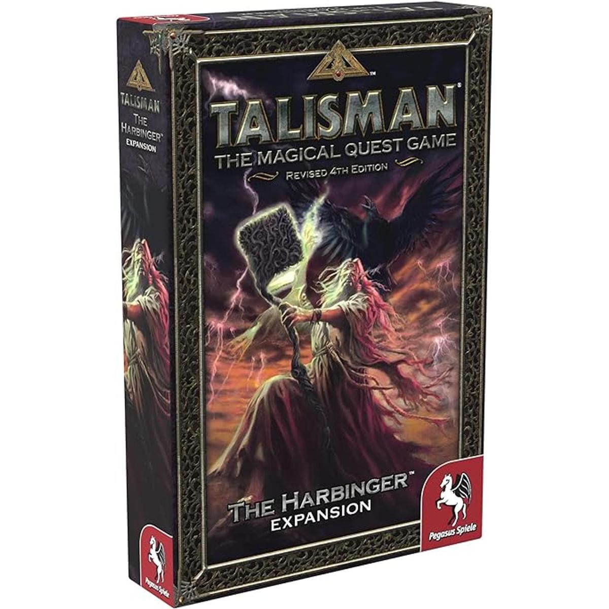 Pegasus Juegos Talisman La expansión del presagio