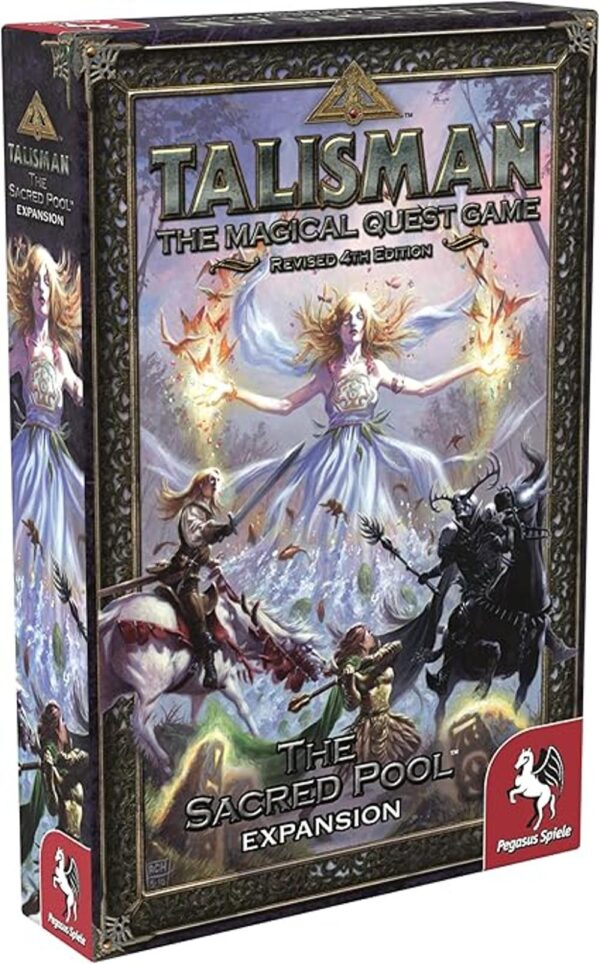 Pegasus Juegos Talisman La piscina sagrada_1