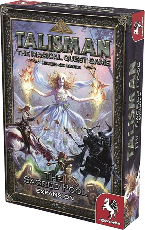 Pegasus Juegos Talisman La piscina sagrada_2