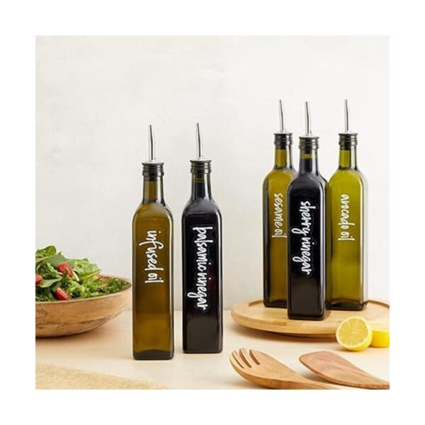 Talented Kitchen 132 etiquetas de aceites y vinagres